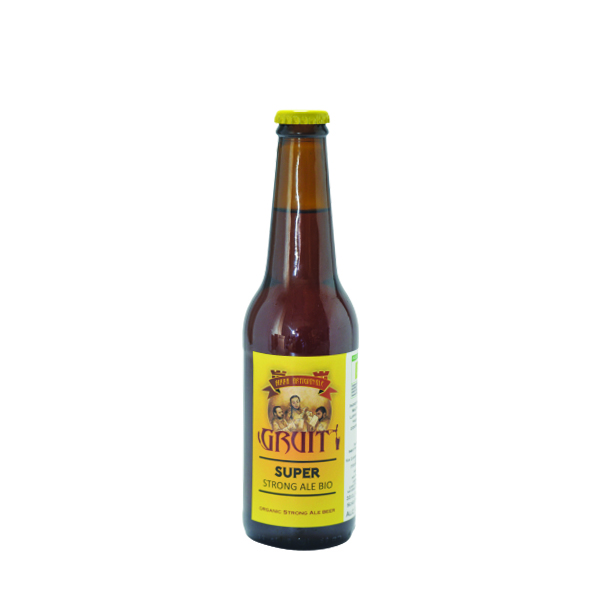 Birra Artigianale Gruit Super Biologica 33 cl.
